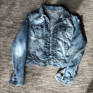 Light blue denim jacket